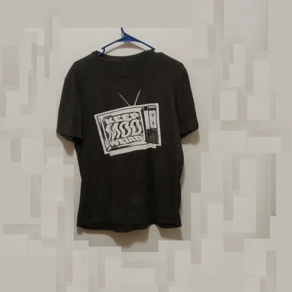 Mens Medium Mod Pizza Tee